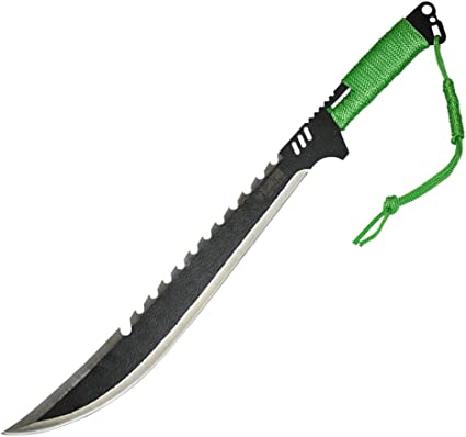 Biohazard Machete - KibrisPDR