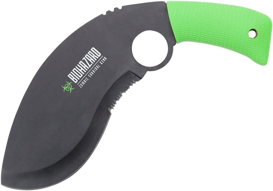 Detail Biohazard Machete Nomer 5