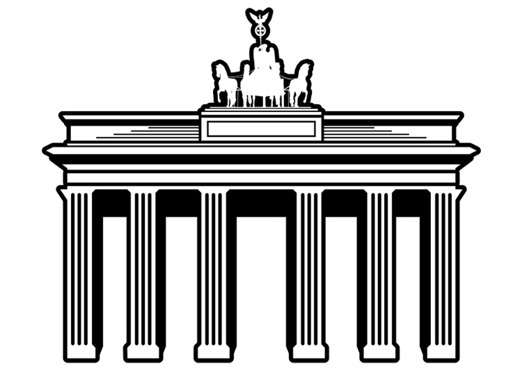 Detail Brandenburger Tor Clipart Nomer 11