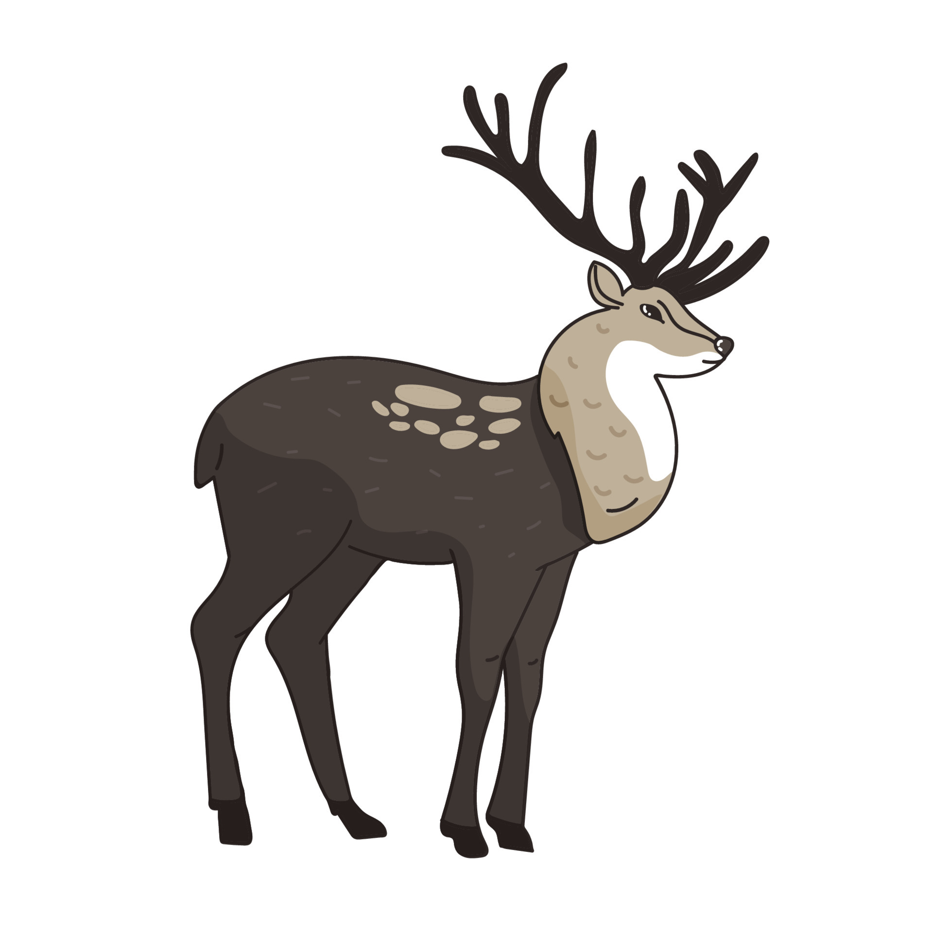 Detail Bucks Background Nomer 17