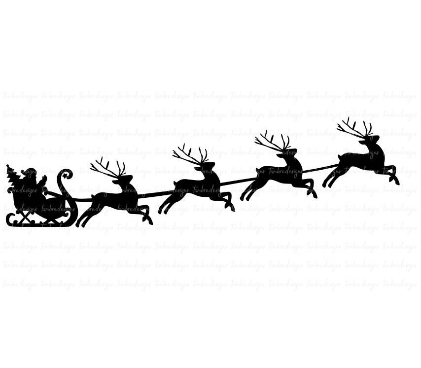 Detail Christmas Sleigh Svg Nomer 8