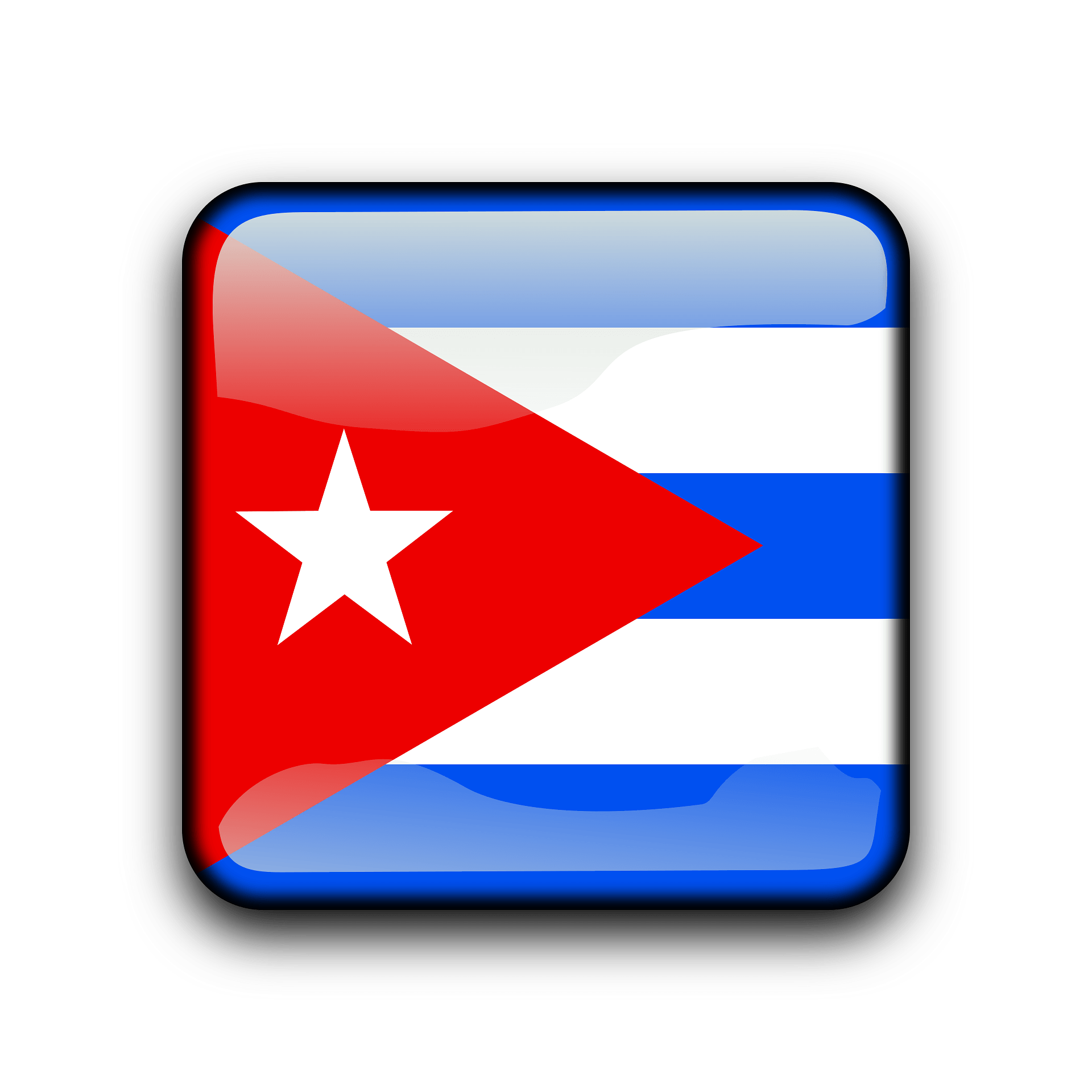 Detail Cuban Flag Transparent Nomer 22