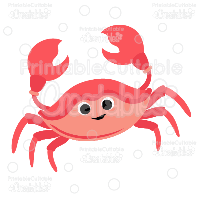 Detail Cute Crab Nomer 6