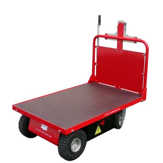 Elektrischer Plattformwagen - KibrisPDR