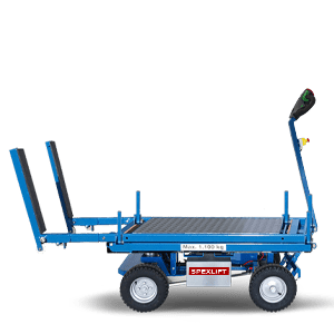 Detail Elektrischer Plattformwagen Nomer 9