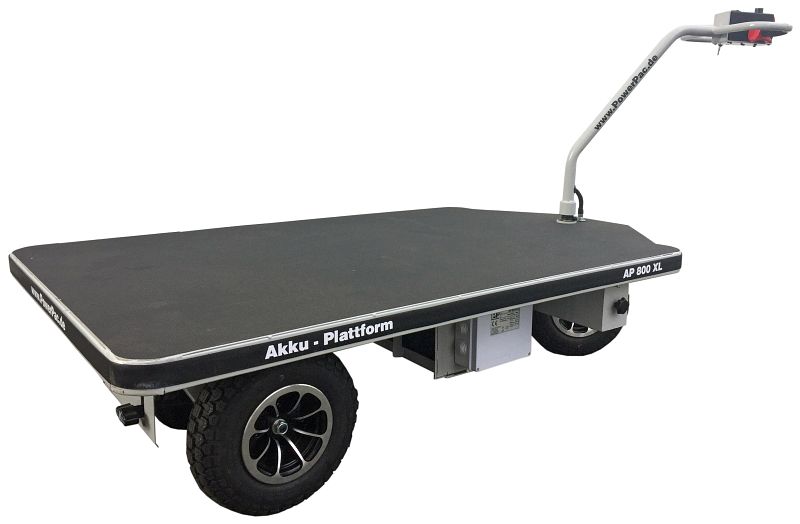 Detail Elektrischer Plattformwagen Nomer 10