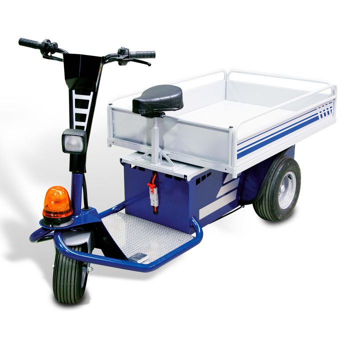Detail Elektrischer Plattformwagen Nomer 15