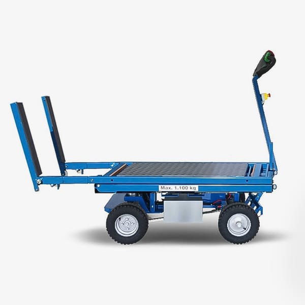 Detail Elektrischer Plattformwagen Nomer 17