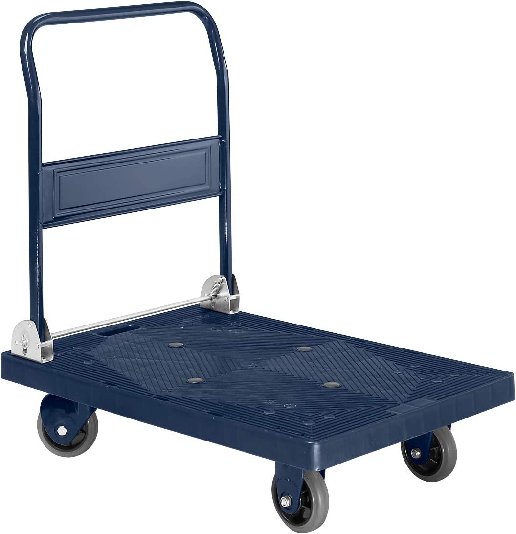 Detail Elektrischer Plattformwagen Nomer 18