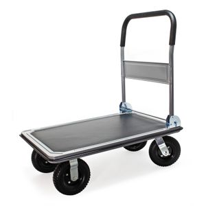 Detail Elektrischer Plattformwagen Nomer 21