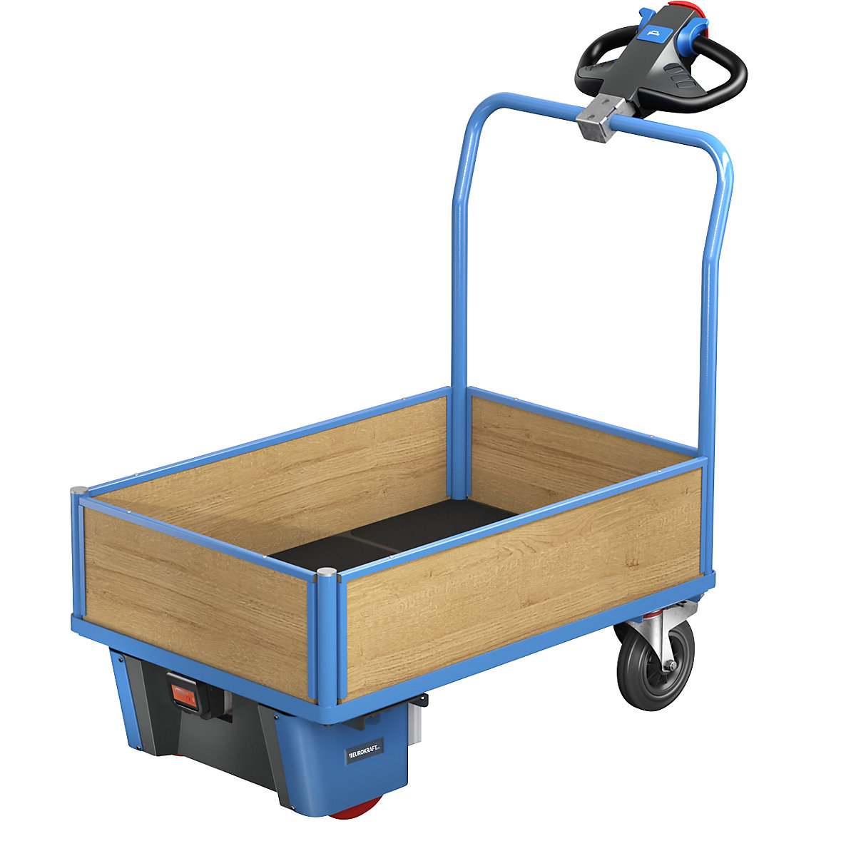 Detail Elektrischer Plattformwagen Nomer 4
