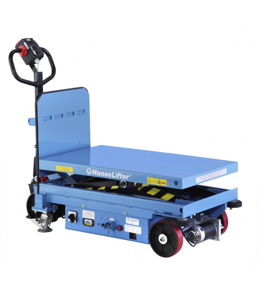 Detail Elektrischer Plattformwagen Nomer 5