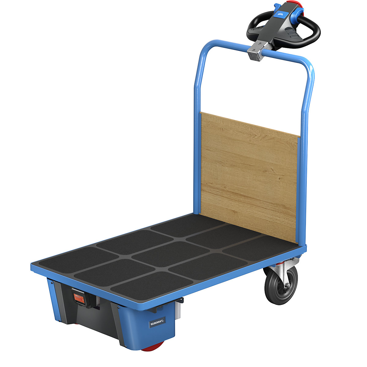 Detail Elektrischer Plattformwagen Nomer 6
