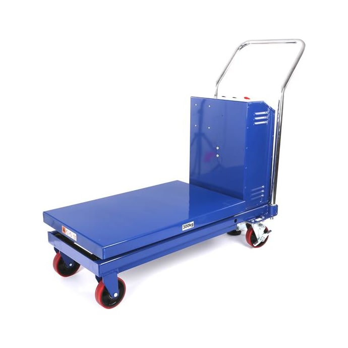 Detail Elektrischer Plattformwagen Nomer 7