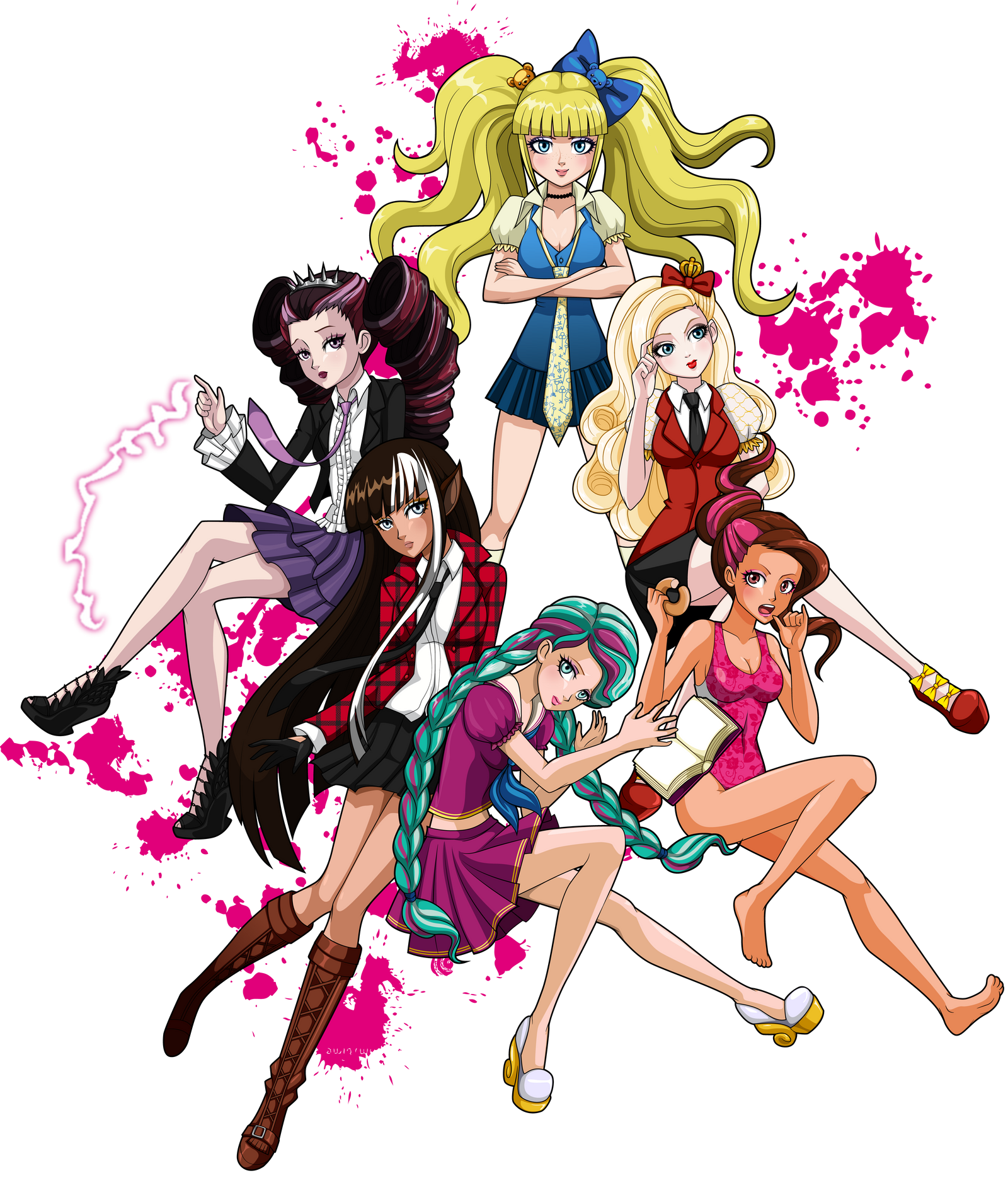 Detail Ever After High Background Nomer 9