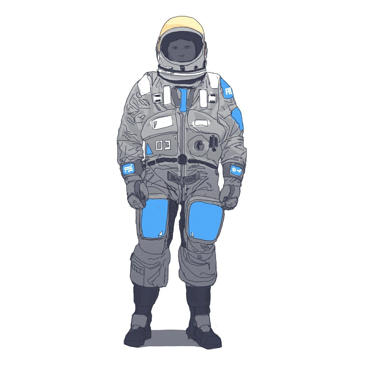 Detail Fallout 76 Space Suit Nomer 6