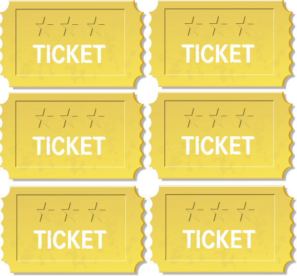 Detail Goldenes Ticket Drucken Nomer 4