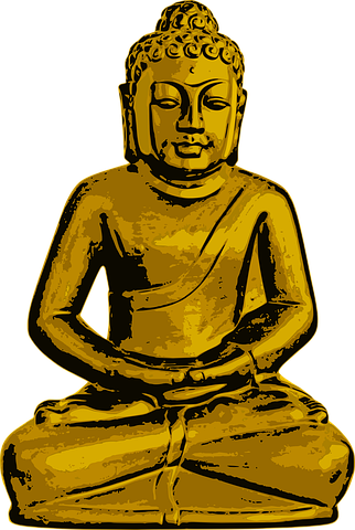 Detail Head Buddha Nomer 10