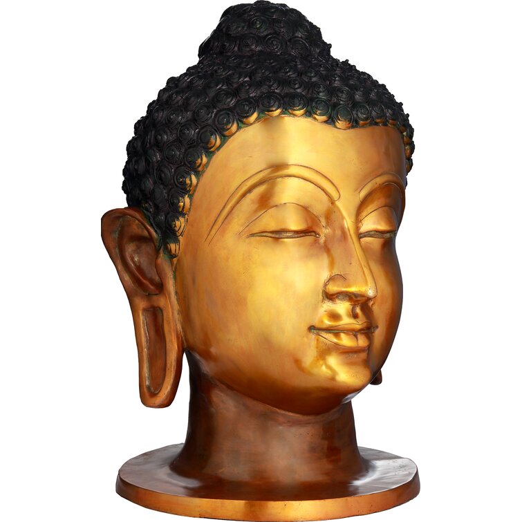 Detail Head Buddha Nomer 11