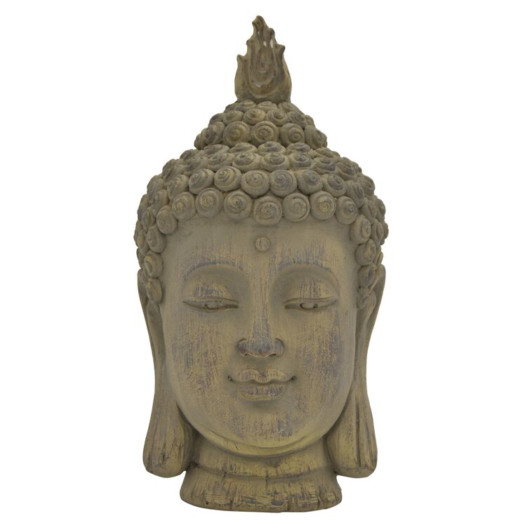 Detail Head Buddha Nomer 22