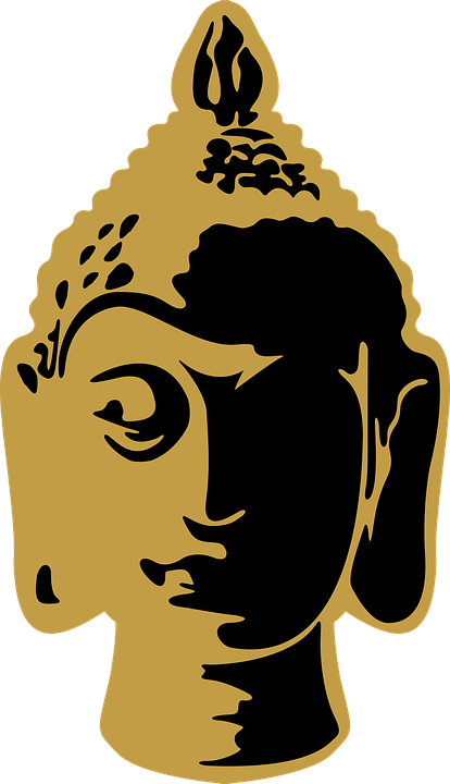 Detail Head Buddha Nomer 3
