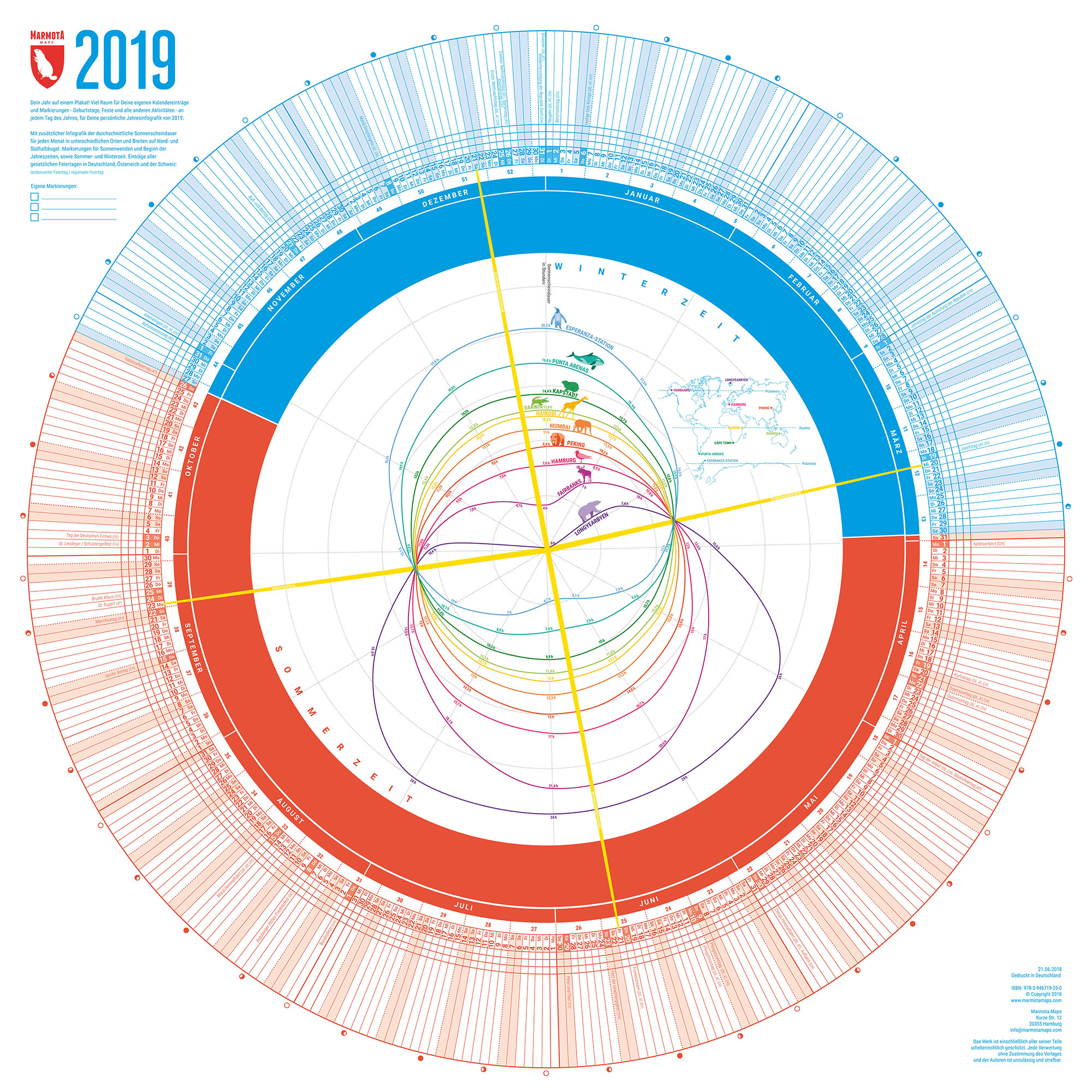 Detail Jahreszeiten Kalender 2020 Nomer 17