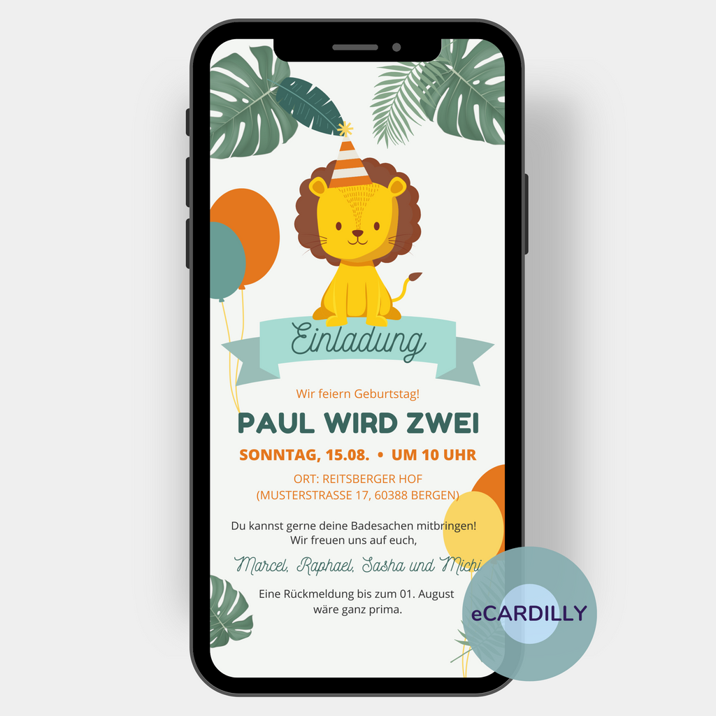 Detail Kindergeburtstag Einladung 3 Geburtstag Koleksi Nomer 5