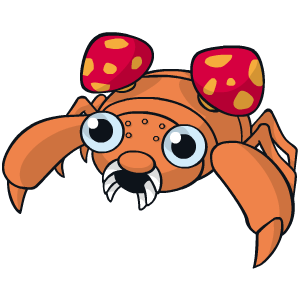 Detail Krabbe Pokemon Nomer 19