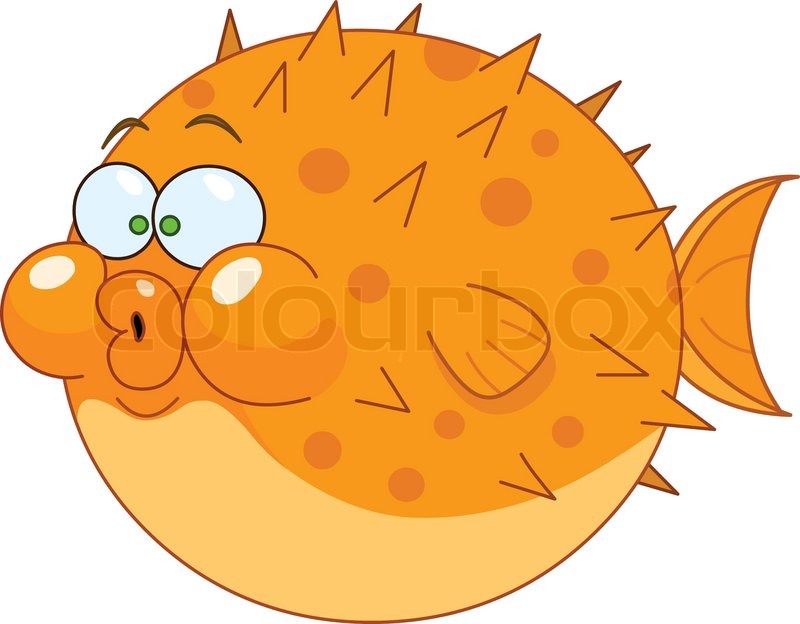 Detail Kugelfisch Clipart Nomer 17