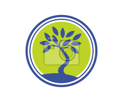 Logo Mit Baum Im Kreis - KibrisPDR