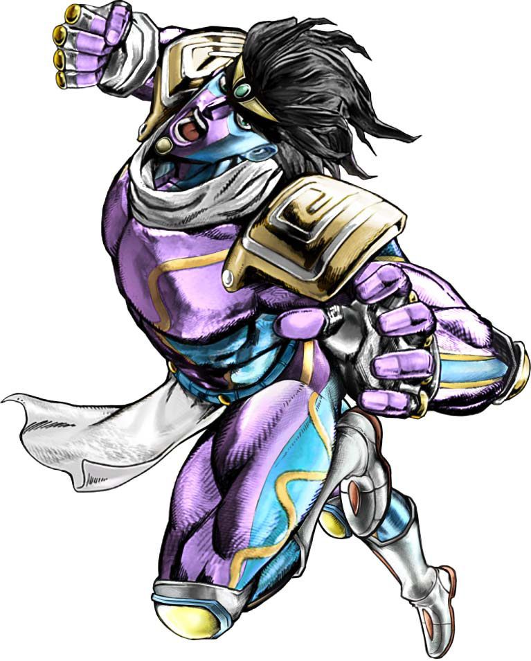 Detail Mohammed Avdol Nomer 10
