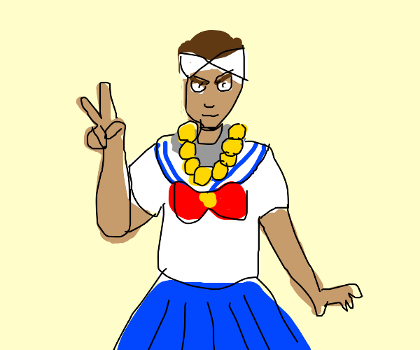 Detail Mohammed Avdol Nomer 11