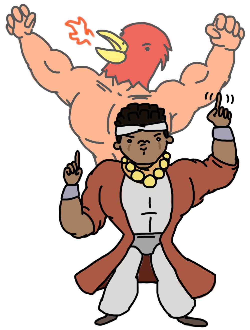 Detail Mohammed Avdol Nomer 16