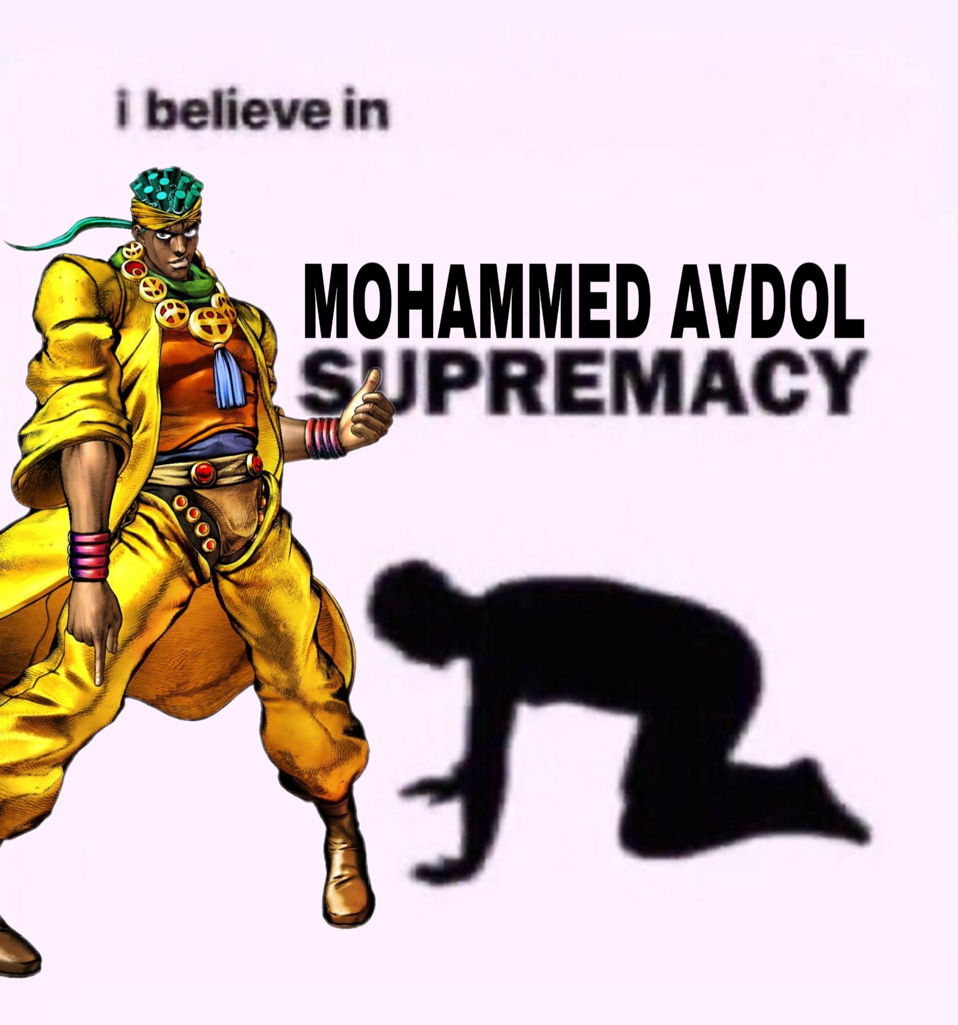 Detail Mohammed Avdol Nomer 18
