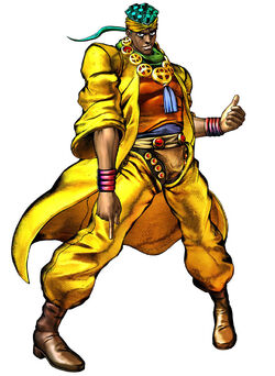 Detail Mohammed Avdol Nomer 2