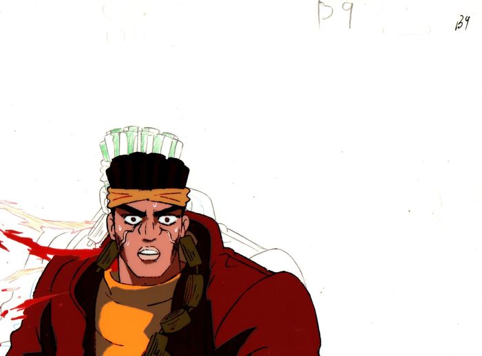 Detail Mohammed Avdol Nomer 21