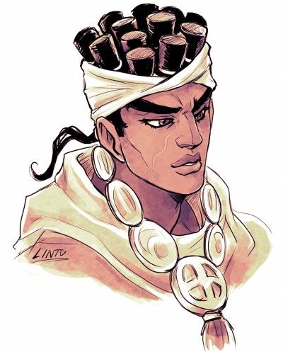 Detail Mohammed Avdol Nomer 22