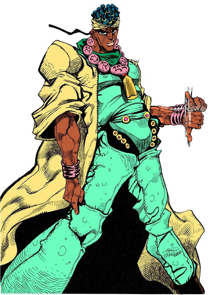 Detail Mohammed Avdol Nomer 3