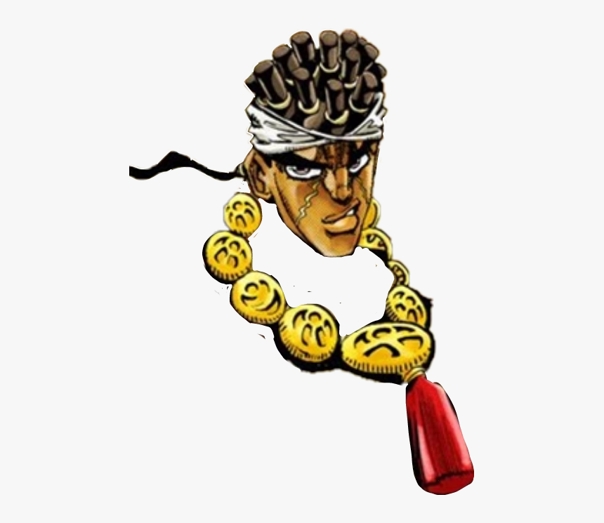 Detail Mohammed Avdol Nomer 4