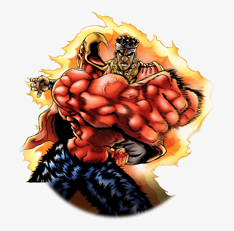 Detail Mohammed Avdol Nomer 5