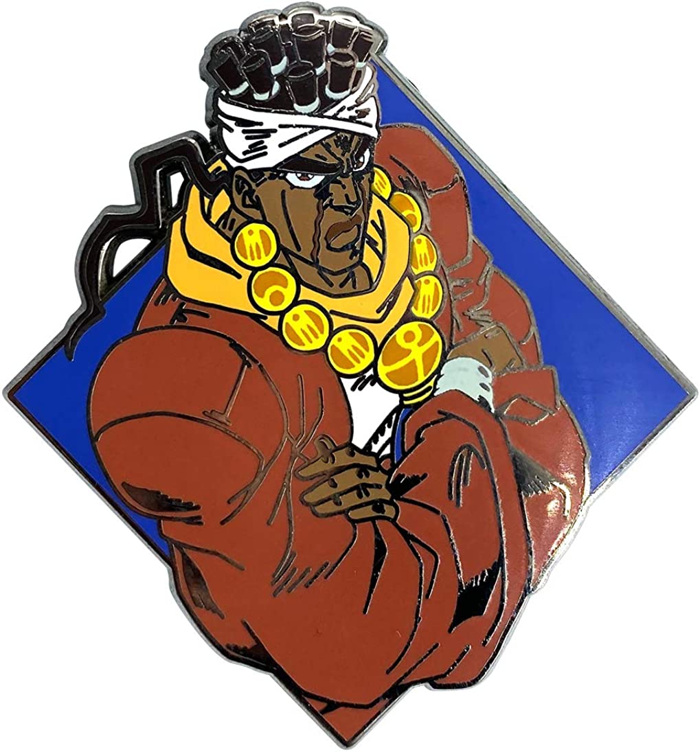 Detail Mohammed Avdol Nomer 7