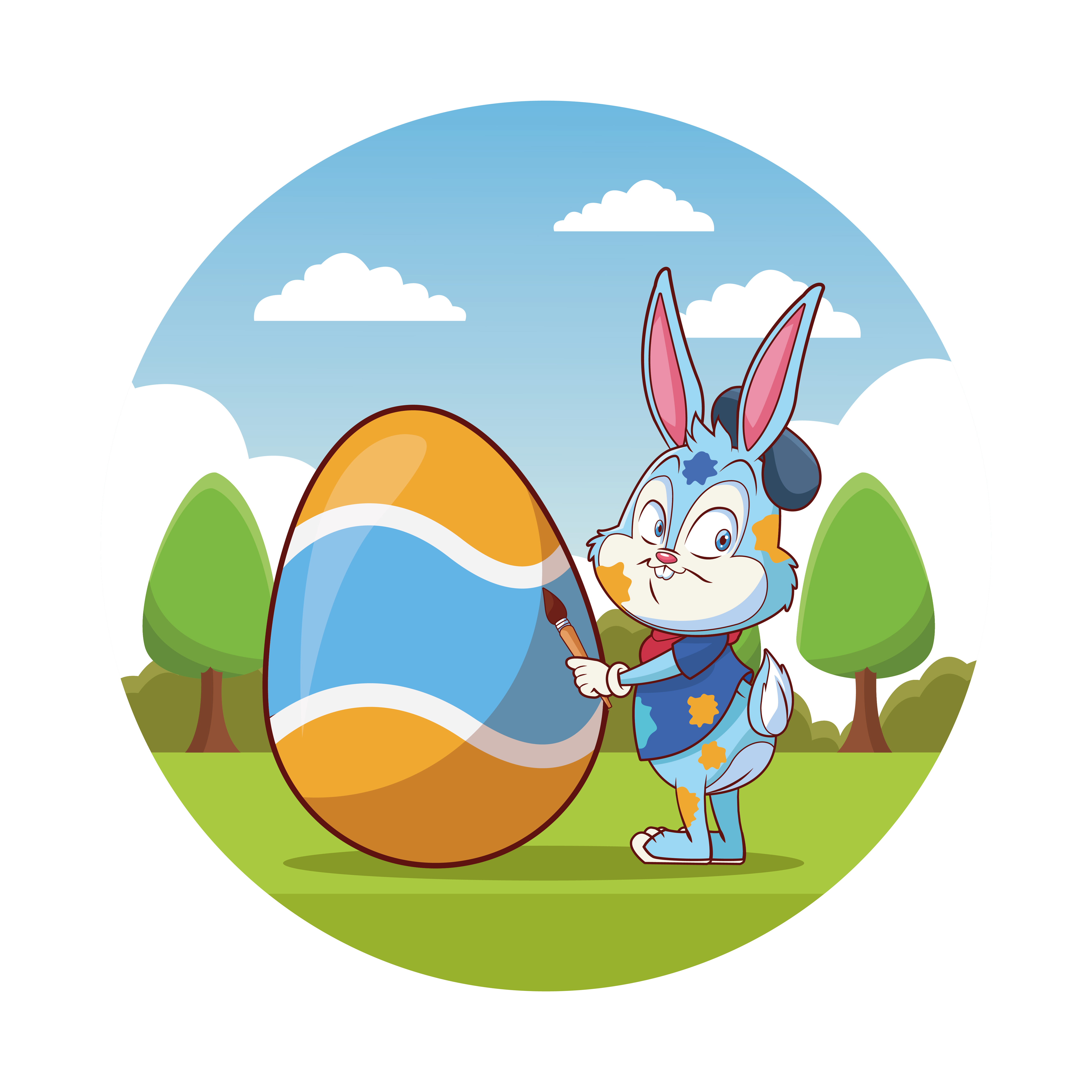 Detail Ostern Comic Nomer 9