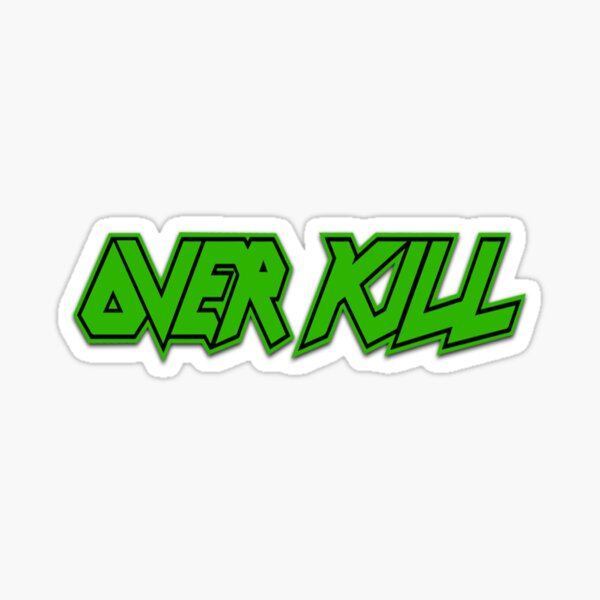 Detail Overkill Font Nomer 5