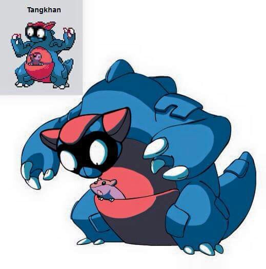 Detail Pokemon Fusion Nomer 5