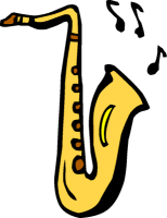 Detail Saxophon Clipart Nomer 12