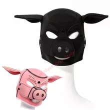 Detail Slipknot Pig Mask Nomer 7