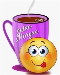 Detail Smiley Guten Morgen Kaffee Nomer 16