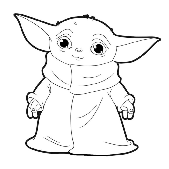 Detail Star Wars Zeichnen Yoda Nomer 16