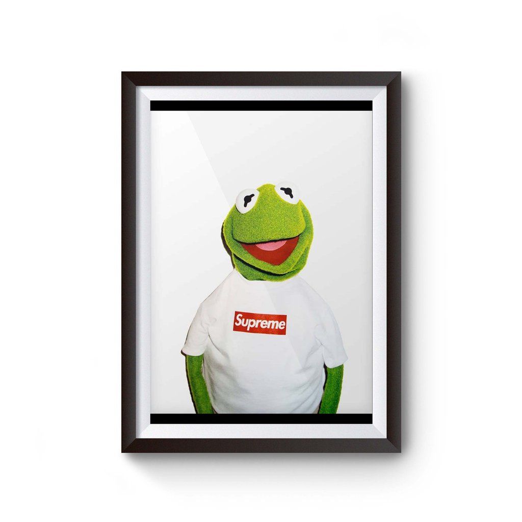 Detail Supreme Kermit Hd Nomer 11