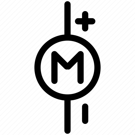 Detail Symbol Gleichstrommotor Nomer 5